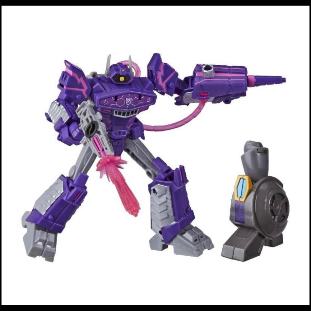 New Transformers Bumblebee Shockwave - image 6
